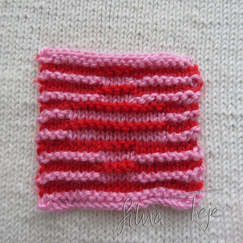 Técnica Illusion Knitting